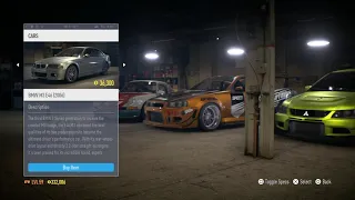 NFS 2015 All Cars