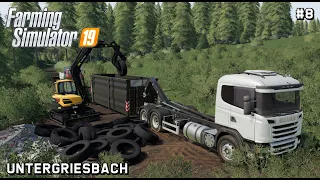 VOLVO ECR88D | Public Works and Farming | Geiselberg | Farming Simulator 19 | Episode 08