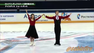 2015 Russian Nationals - Ilinykh / Zhiganshin SD HD