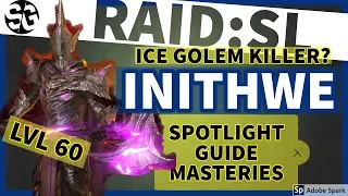 [RAID SHADOW LEGENDS] INITHWE BLOODTWIN GUIDE - AMAZING LEGO?