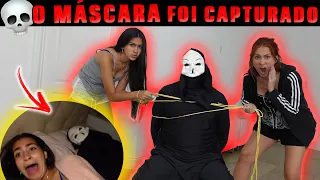 O MÁSCARA FOI CAPTURADO!!!! Vamos finalmente descobrir quem é O MASCARA?? ( WebSerie Parte 15 )