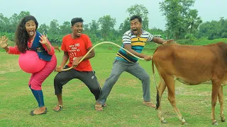 Must Watch New Comedy Video😂Amazing Funny Video 2021 Episode 8 By Topfunny 44