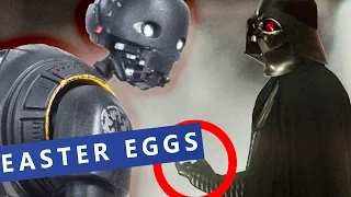 10 EASTER EGGS und Anspielungen in ROGUE ONE