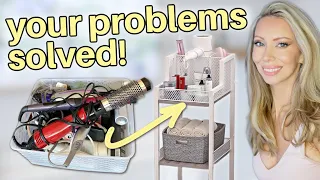 17 *GENIUS* Organization Hacks to Solve YOUR Biggest Challenges!