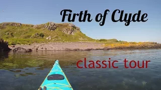 Firth of Clyde classic sea kayaking. Cumbrae islands.