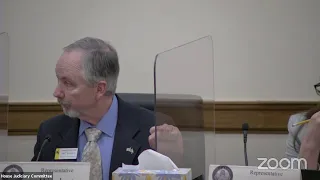 House Judiciary Meeting, March 25, 2021