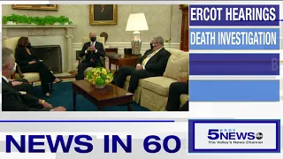 KRGV News In 60 for February 25, 2021