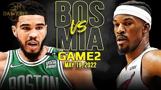 Boston Celtics vs Miami Heat Game 2 Full Highlights | 2022 ECF | FreeDawkins