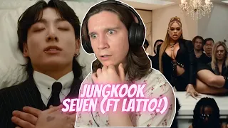 DANCER REACTS TO 정국 (Jung Kook) 'Seven (feat. Latto)' Official MV