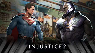 Injustice 2 - Superman Vs Darkseid (Very Hard)