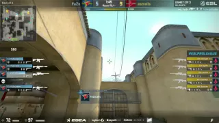 Auto Sniper X3 Astralis VS FAZE [Pro League]