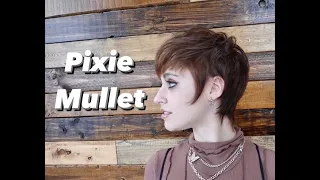 How to cut a Pixie Mullet, by Ben White.