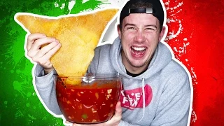 World's Largest Nacho BROKE MY TOOTH