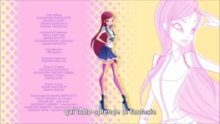 Winx Club - World of Winx Ending (Italian)