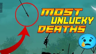 Ninja Arashi 2 - Most Unlucky Deaths | Epic Omkar Playz