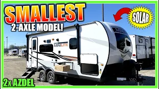 Compact Azdel Traveler's DREAM Camper!! 2021 Rockwood 2109S