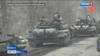 За массовый героизм и отвагу! Бригада мотострелков из Князе-Волконского получила звание гвардейской