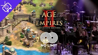 Age of Empires 2 theme  ♫ - No Limit Orchestra Wind Band