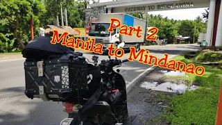 Manila to Mindanao | Part 2