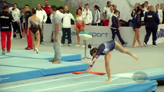 CALLON Lea (FRA) - 2018 Trampoline Worlds, St. Petersburg (RUS) - Qualification Tumbling R2