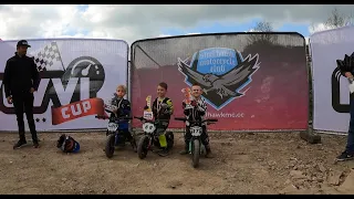 Revvi Cup 2022 | SX Worx | Kids Electric Balance Bike Race | Fly on the Wall