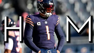 "H1M" Chicago Bears Justin Fields 2023 Hype Film