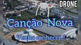 Drone Filma a Famosa Canção Nova, em Cachoeira Paulista, Conheça Como é Do Alto a Canção Nova !