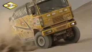 Dakar 2010 - KM Racing 4th place Truck category