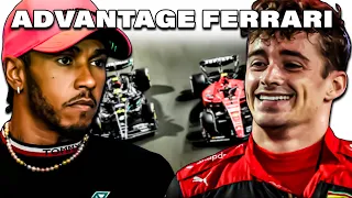 Mercedes PAIN is Ferrari's PLEASURE