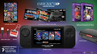 Evercade EXP Limited Edition - Announcement Trailer