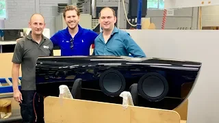 KEF Factory Tour UK | How it's Made| Handmade Speaker Assembly