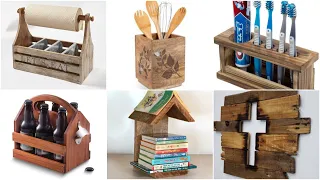 AMAZING Diy Scrape Wood Crafts to Make Your Home More BEAUTIFUL