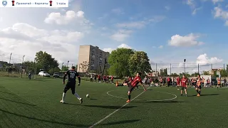 Прометей 5 - 0 Карпаты (Terrafootball // Лига - Весна'19 // 8 тур)