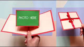 DIY Photo Pop Up Card Tutorial | Easy Paper Crafts