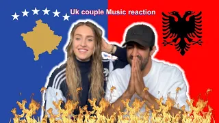 UK REACT TO ALBANIAN&KOSOVO MUSIC! 🇽🇰🇦🇱COUPLES EDITION| Noizy, Capital T,Mozik,Ledri Vula,KIDDA