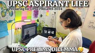 UPSC ASPIRANT LIFE 📚| woke up at 3:00 am for Revision : A day in the life of UPSC ASPIRANT #upsc