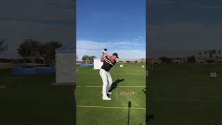 Matt Wallace's slow motion swing