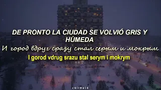 Кино - Моё настроение  В.Цой - Moyo nastroyeniye [SUB ESPAÑOL  РУССКИЙ  PRONUN]