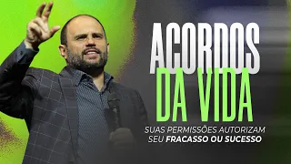 Acordos da Vida - Suas Permissões Autorizam seu Fracasso ou Sucesso | JB Carvalho