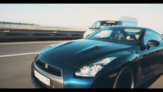 Bulkin Гоняет на Nissan GTR 750hp