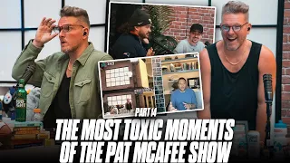 Over An Hour Of The Most Toxic Moments Of The Pat McAfee Show | Toxic Moments Part 14