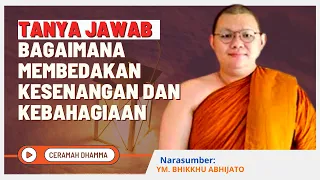 Tanya Jawab Bersama YM. Bhikkhu Abhijato || Dhamma Nusantara