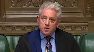 Bercow's Brexit meddling isn't finished