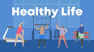 Sports Make Healthy Life | Sports Benefits Animation Explainer Video (Editable)