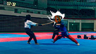 SPEAR(Hanmudo) VS ARNIS