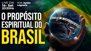 Brasil: A Pátria Espiritual da Humanidade por Junior Legrazie