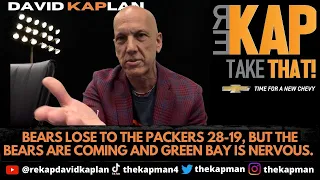 REKAP: 🏈 Bears 28-19 Loss to the Packers - Green Bay is “nervous. They know we’re coming for them.”