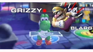 PISSING OFF GRIZZY FOR 50 MINUTES  - Mario Party