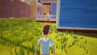 Hello Neighbor THIRD PERSON Act 2