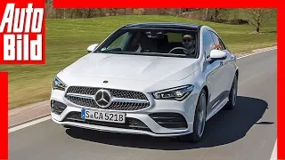 Mercedes CLA 220 d (2019): Test - Motor - Diesel - Preis - Coupé